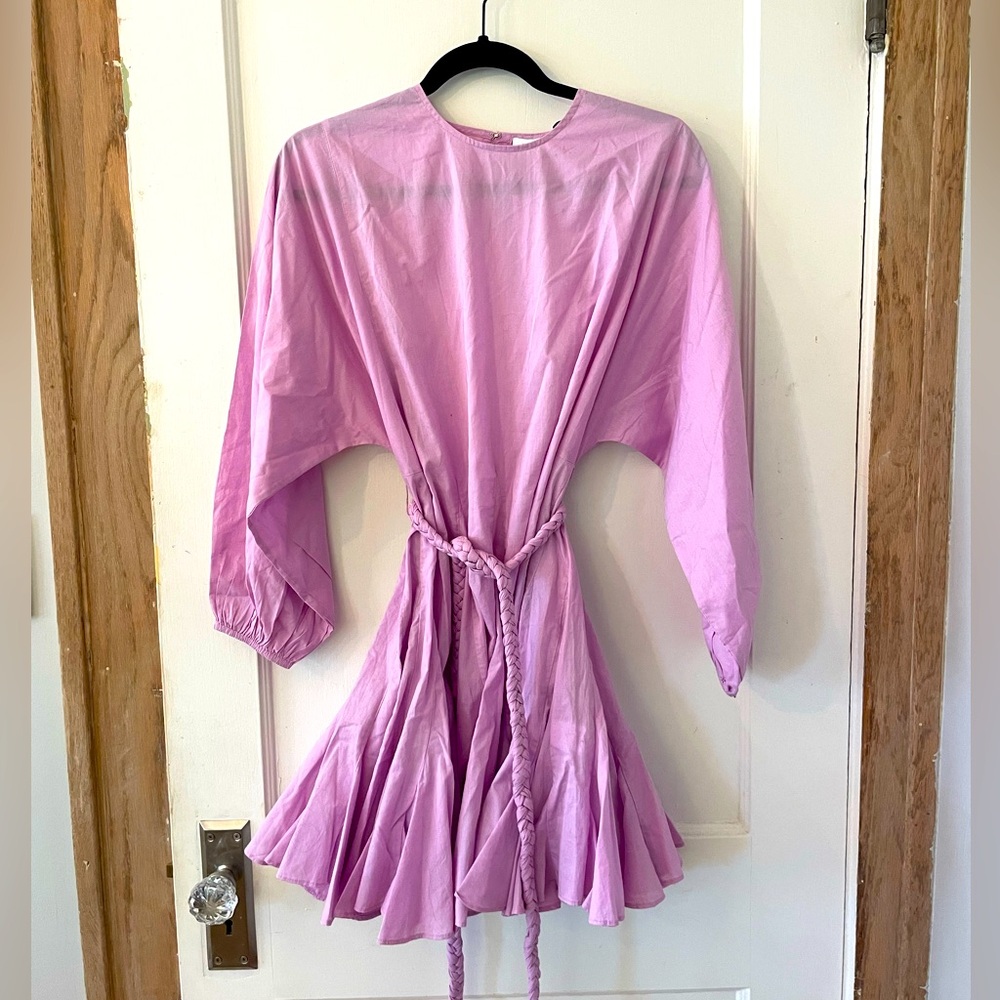 RHODE Ella Dress in Smoky Grape. Size XS. Brand new with tags. Never worn.